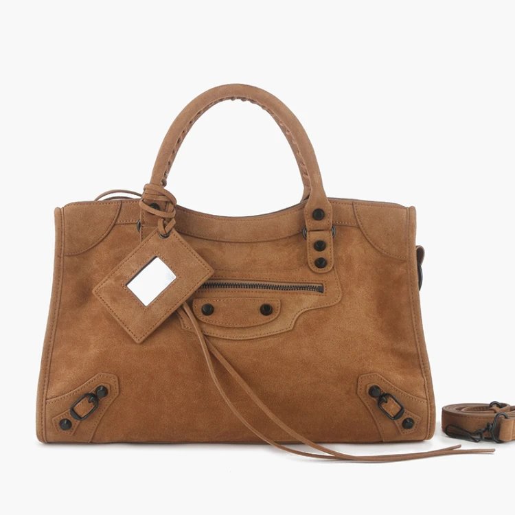 Balenciaga City Brown Bag