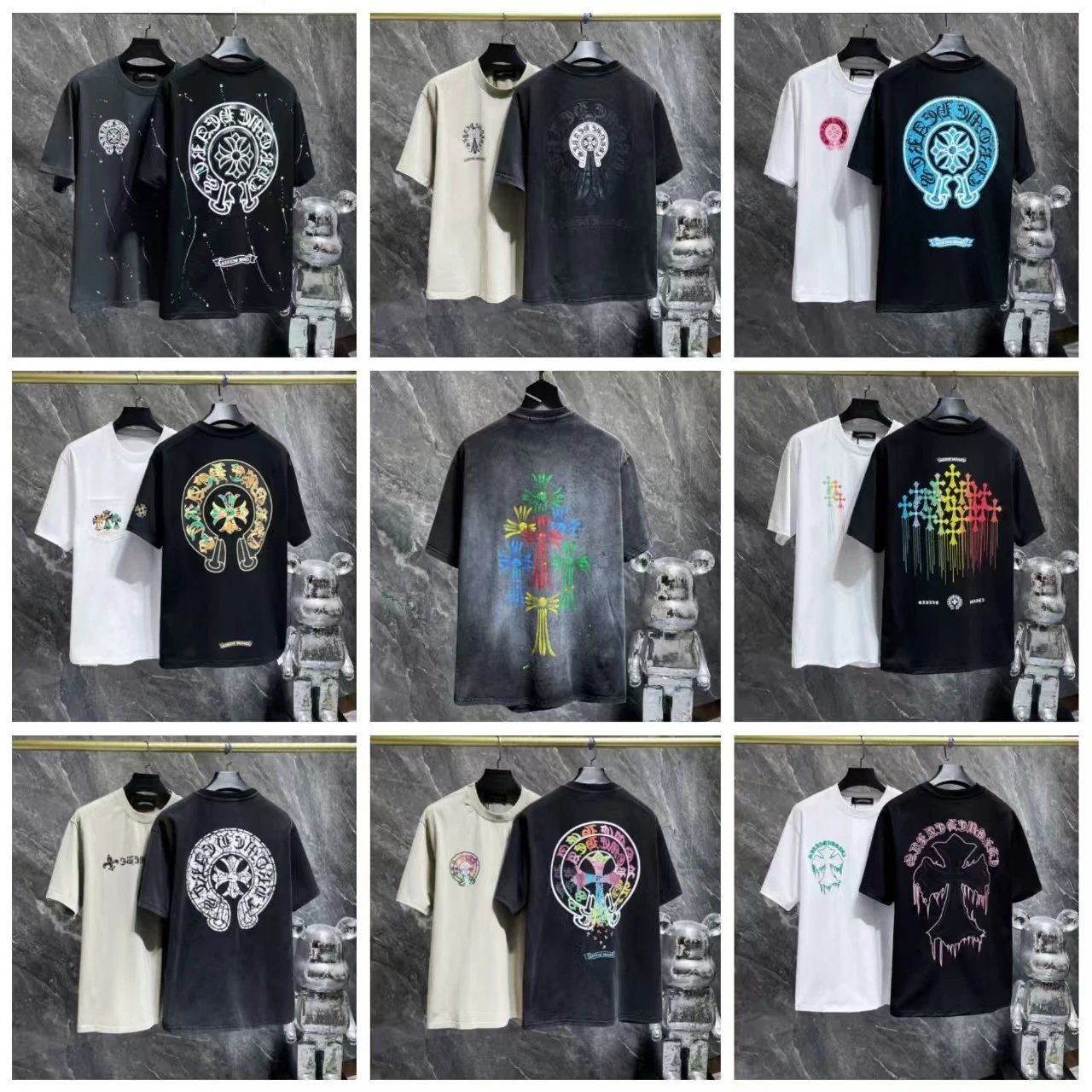 Chrome Hearts Cross Logo T-Shirt