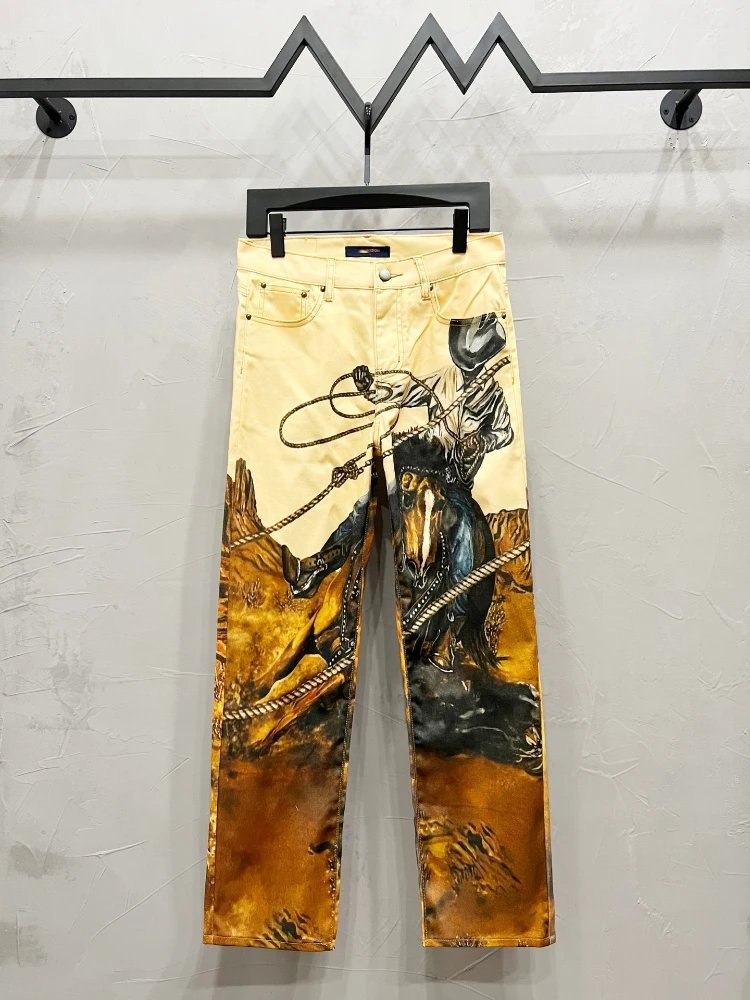 SKU-08-A4 Zippered Pants (Bonfire Warhorse)