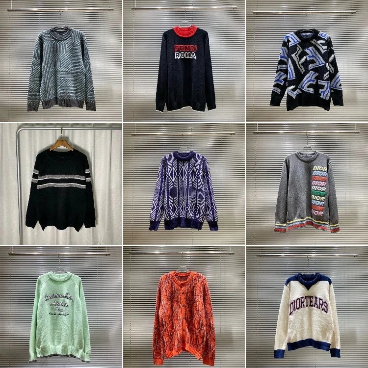 Fendi Roma Sweaters