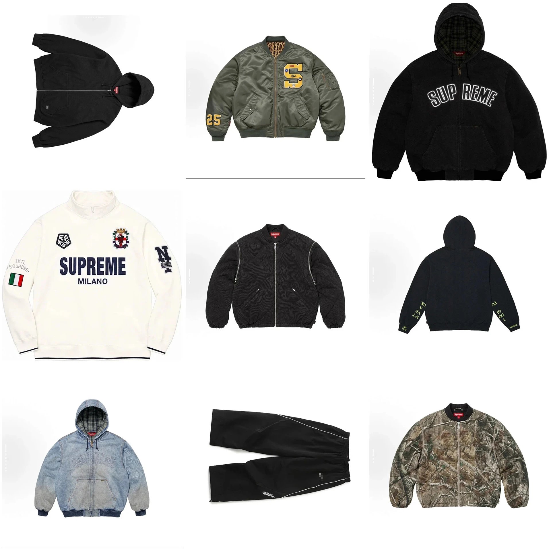 Supreme Jackets