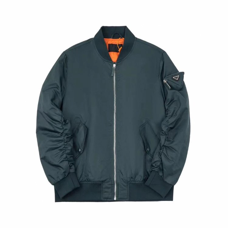 The grass is green.