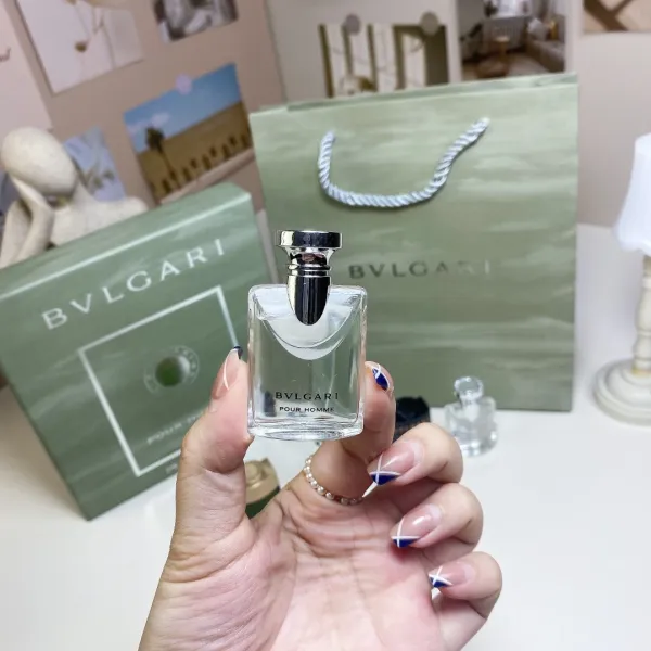 Bvlgari Pour Homme Mini Perfume Gift Set Green - 5