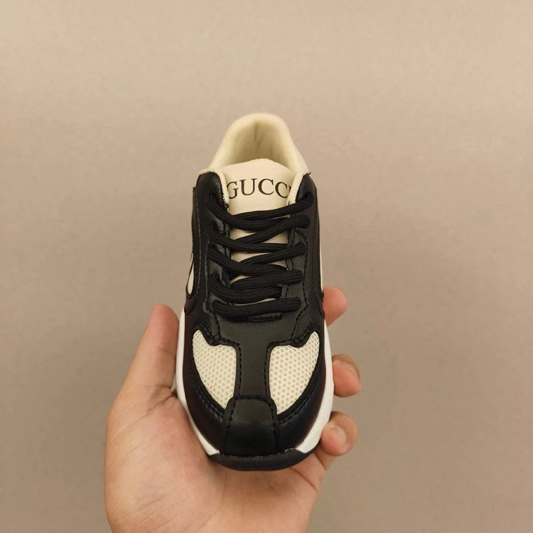 Gucci Sneakers Children's lace-up mesh image 5