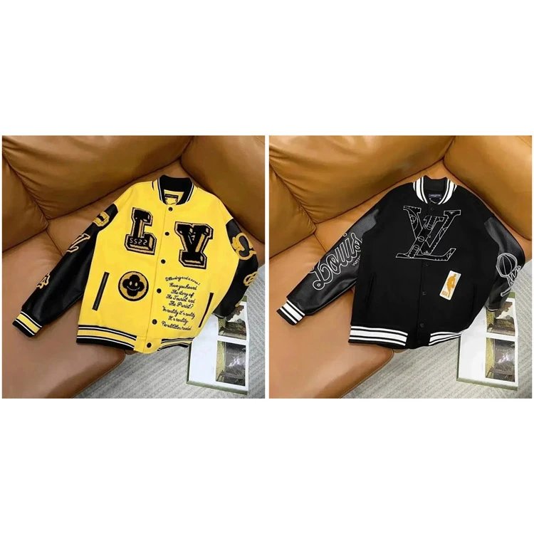 Louis Vuitton LV Monogram Varsity Jacket [2 styles]
