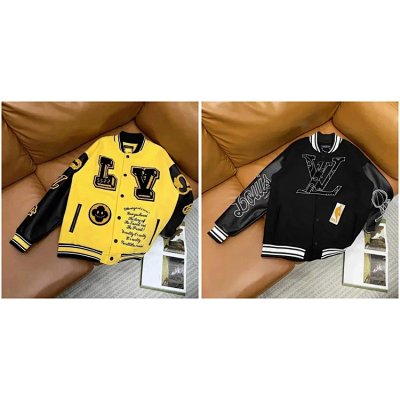Louis Vuitton LV Monogram Varsity Jacket [2 styles]