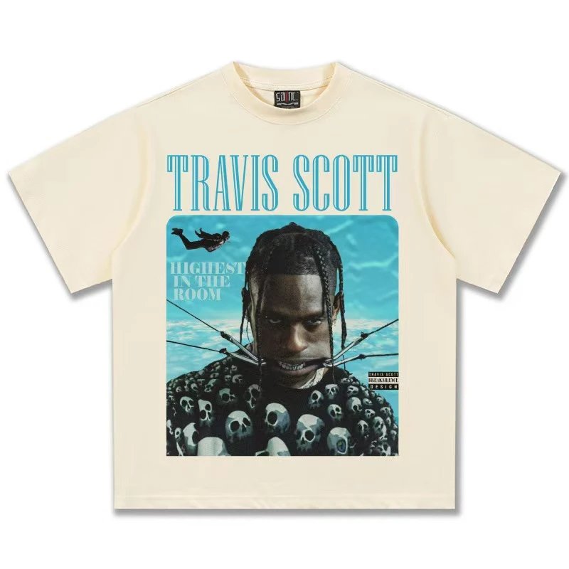 TS Blue Flight-Cream Color