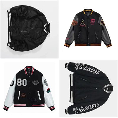 Stussy Varsity Jacket [4 styles]