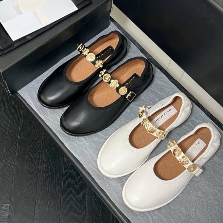 Miu Miu Mary Jane Flats - 007813