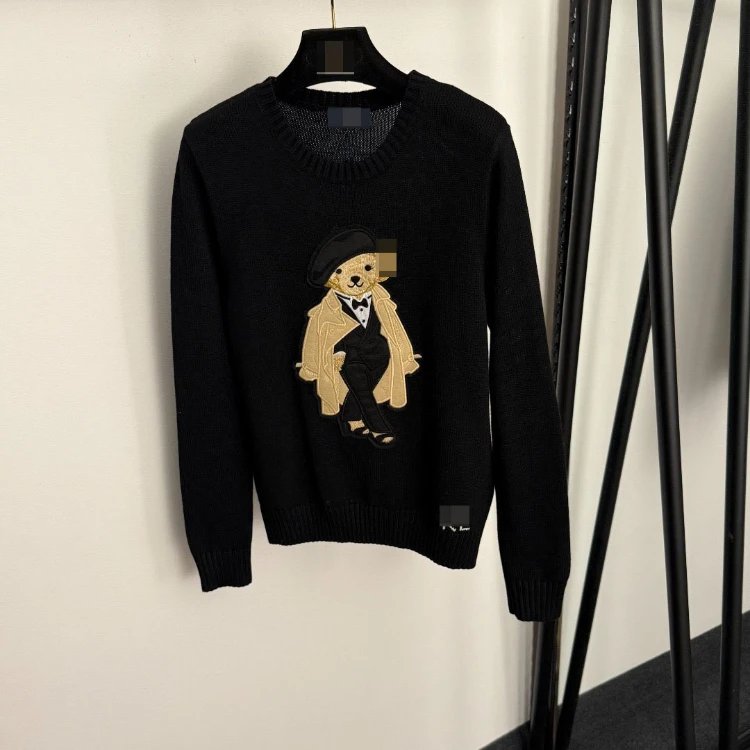 SKU-08-Black (Caps Bear)