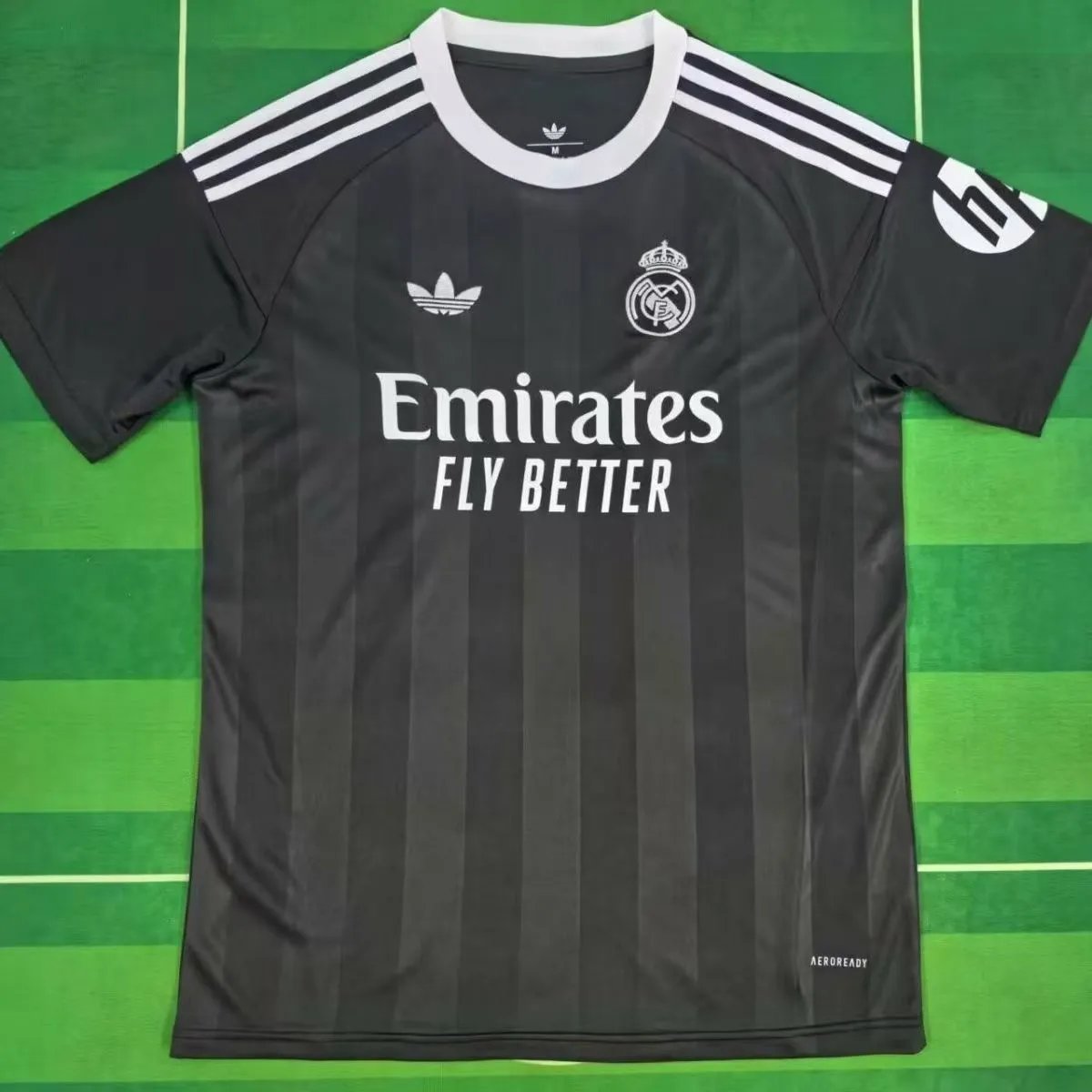 25-26 Real Madrid goalkeeper black