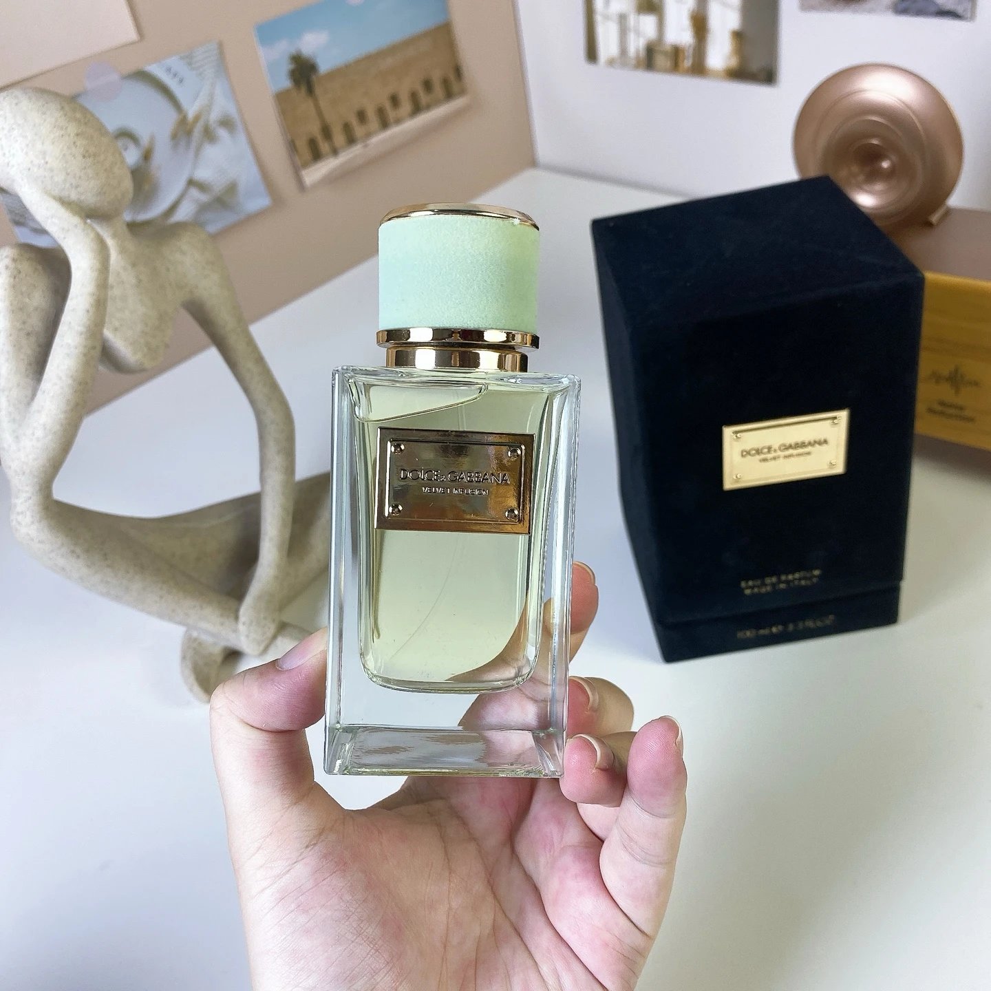 Dolce &amp; Gabbana Velvet Infusion Mint Green Eau De Parfum