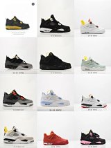 Nike Air Jordan 4 Sneakers [12 styles]