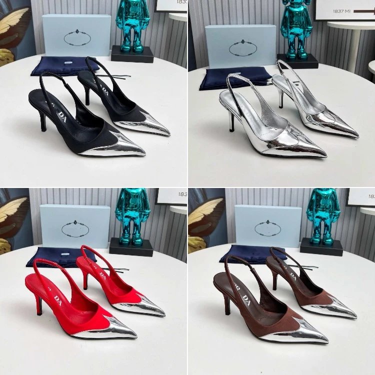 Prada Slingback Heels