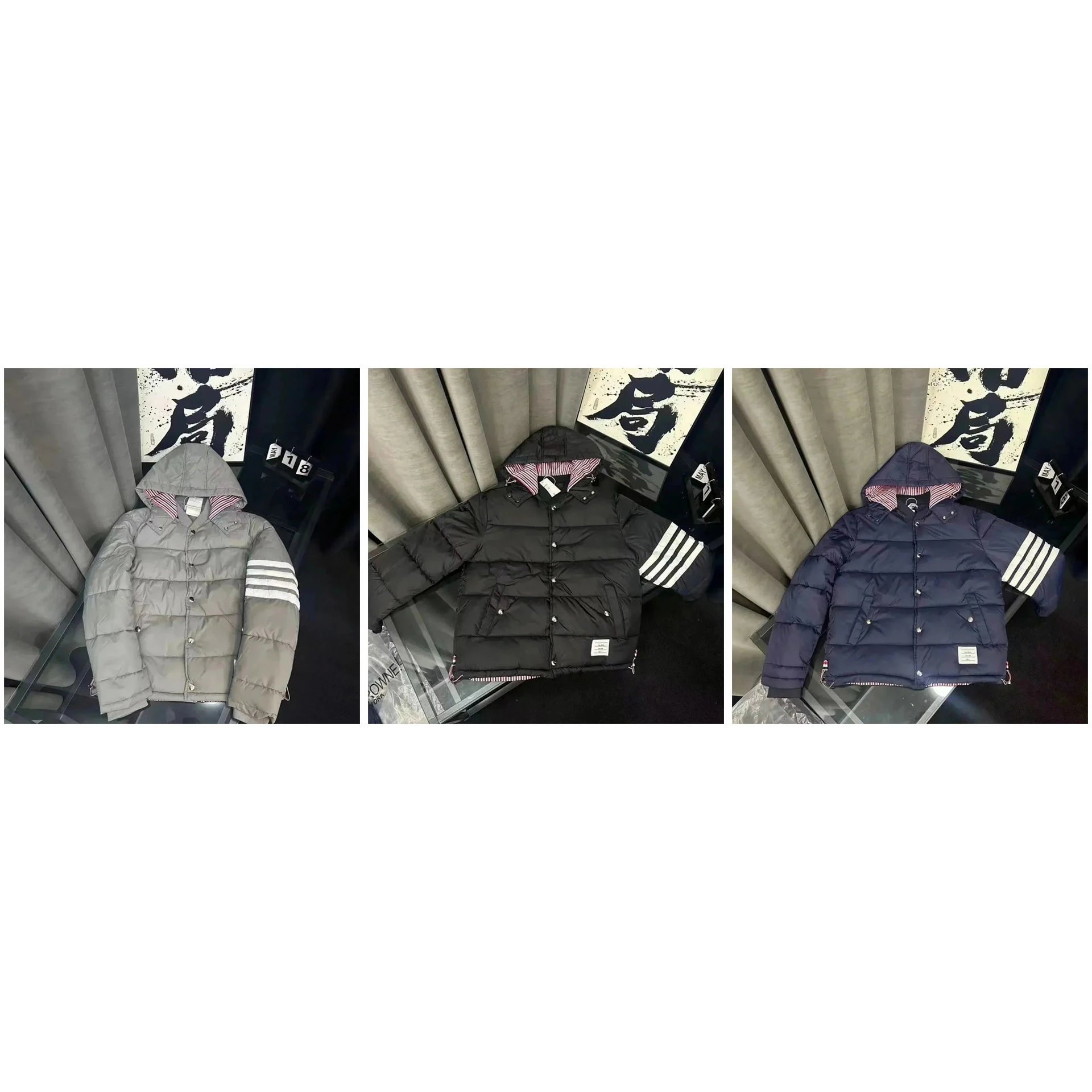 Thom Browne 4-Bar Sleeve Jacket