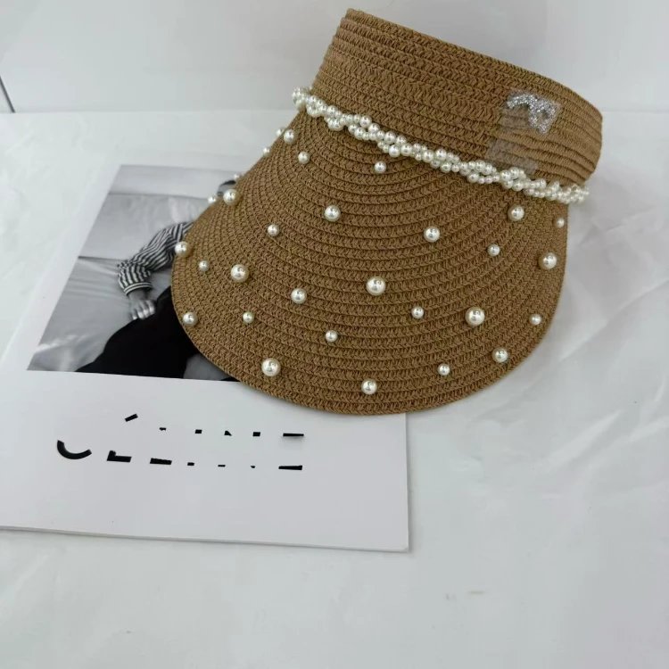 Straw Pearl Embellis
