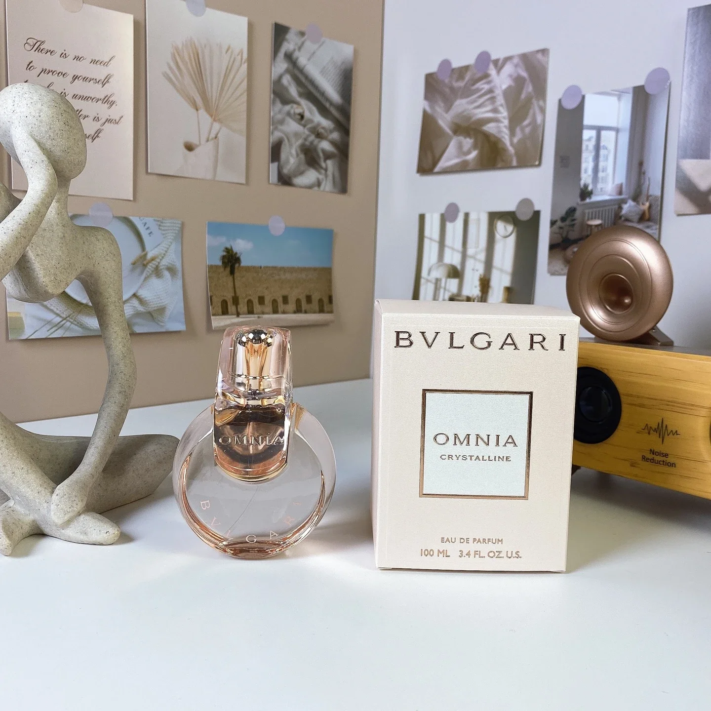 Bvlgari White Crystal Perfume-