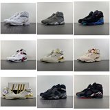 Nike Air Jordan 8 Sneakers [8 styles]