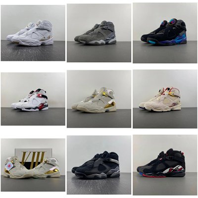 Nike Air Jordan 8 Sneakers [8 styles]