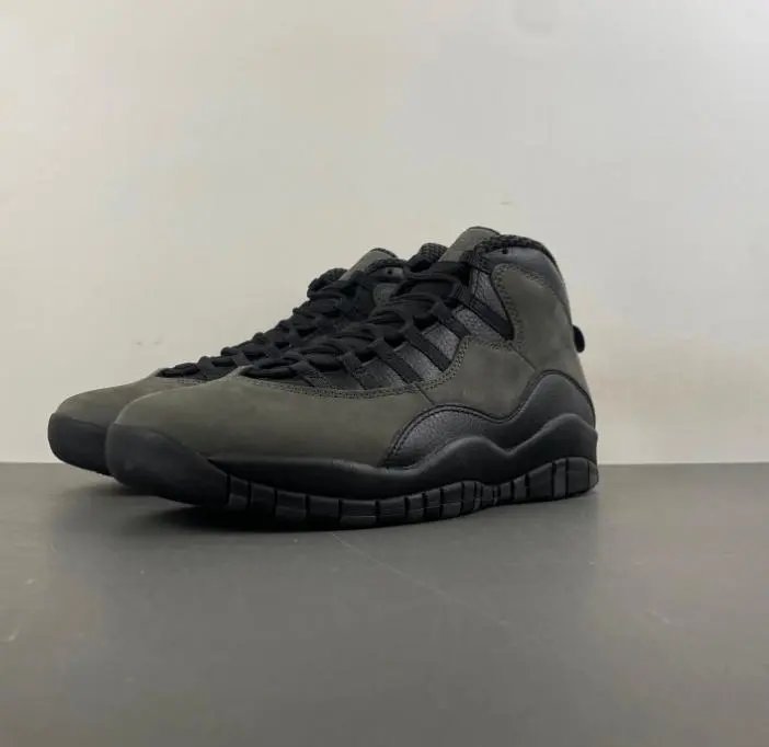 Air Jordan 10 Black 