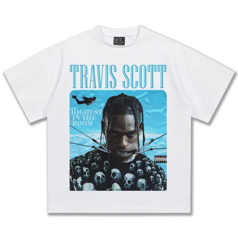 TS Blue Flight-White