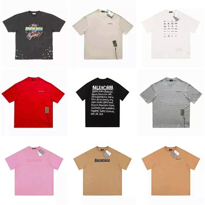 Balenciaga Logo Print T-Shirt [31 styles]