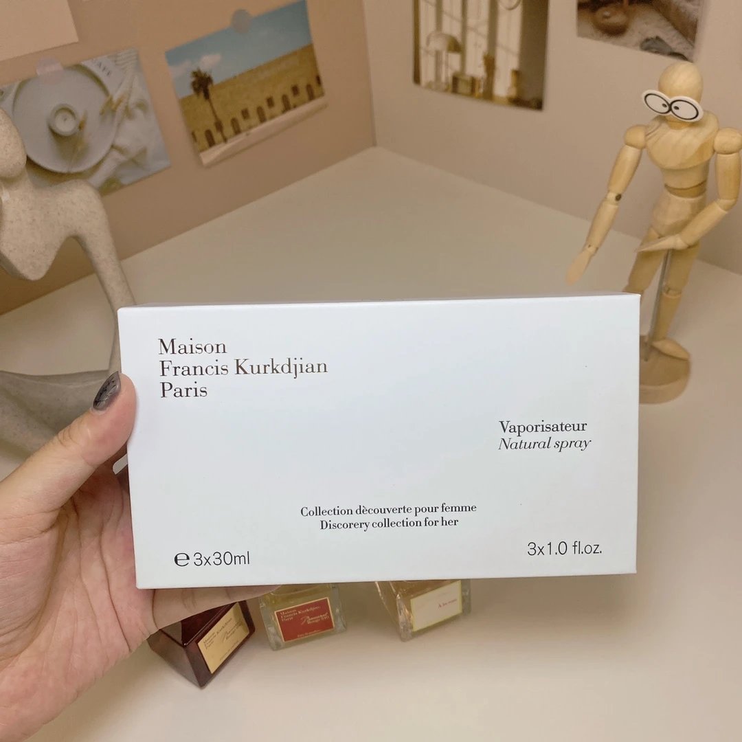 Maison Francis Kurkdjian Baccarat Rouge 540 & À la Rose Eau de Parfum Set Perfume - 7