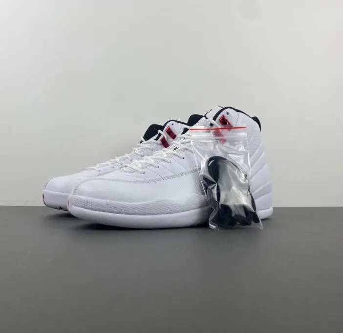 Air Jordan 12 White 