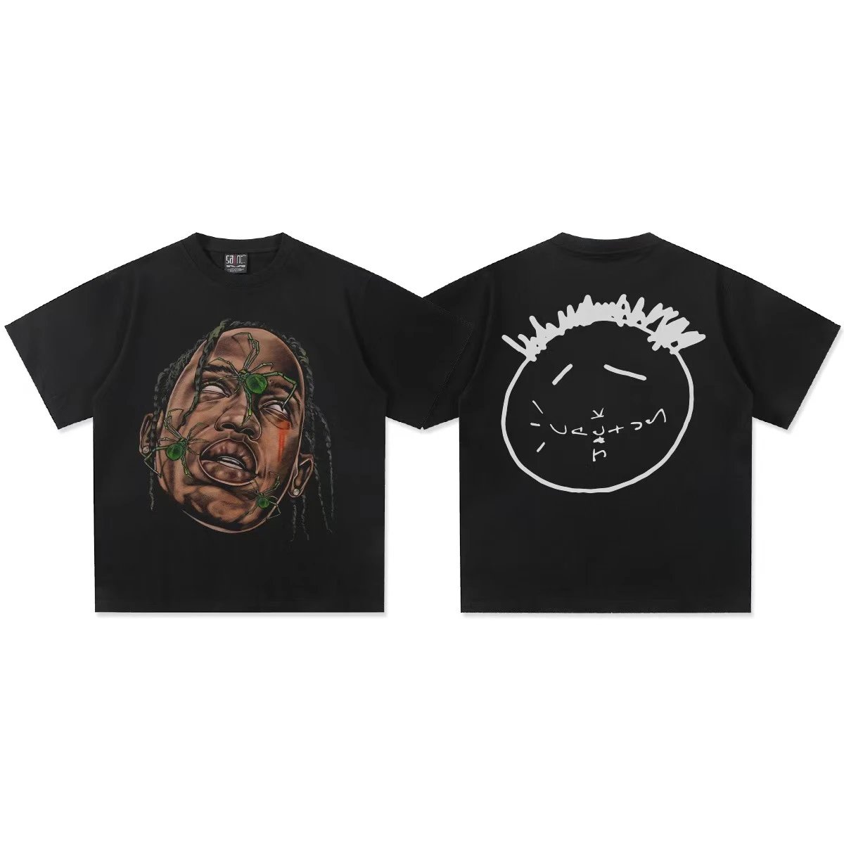 TS Green Spider-Black