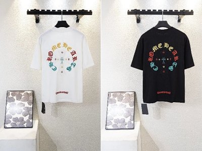 Chrome Hearts ROYAL HEARTS Graphic T-Shirt [2 styles]