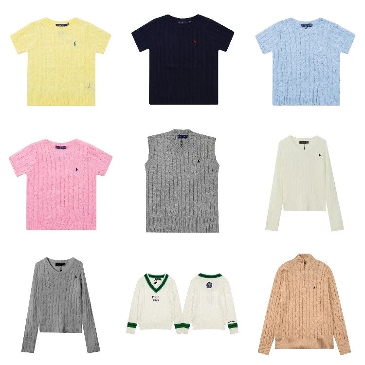 Polo Ralph Lauren Cable Knit Sweaters - 004228