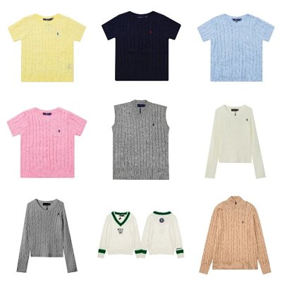 Ralph Lauren Cable Knit Sweaters [36 styles]