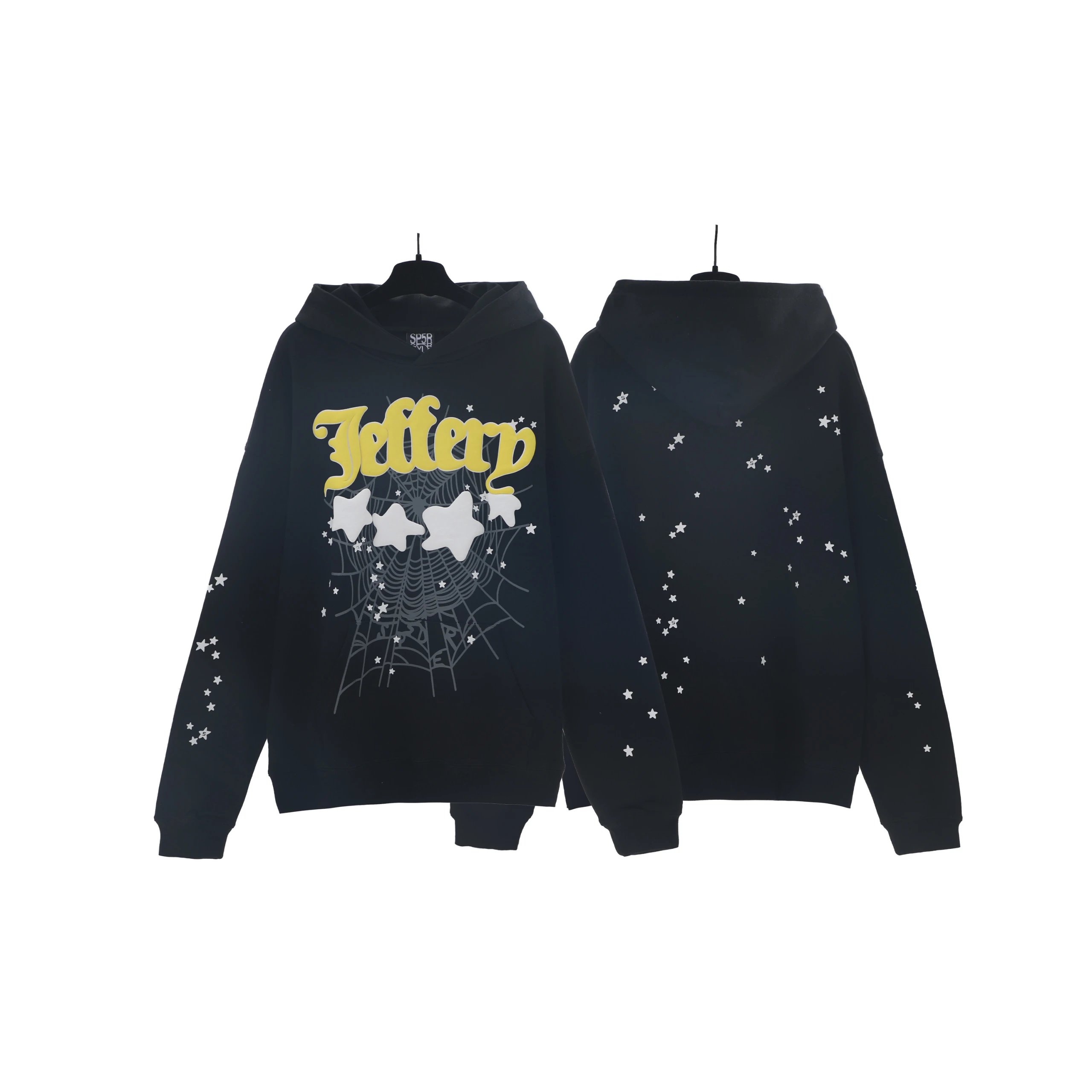 Sp5der Jetterp Graphic Hoodie