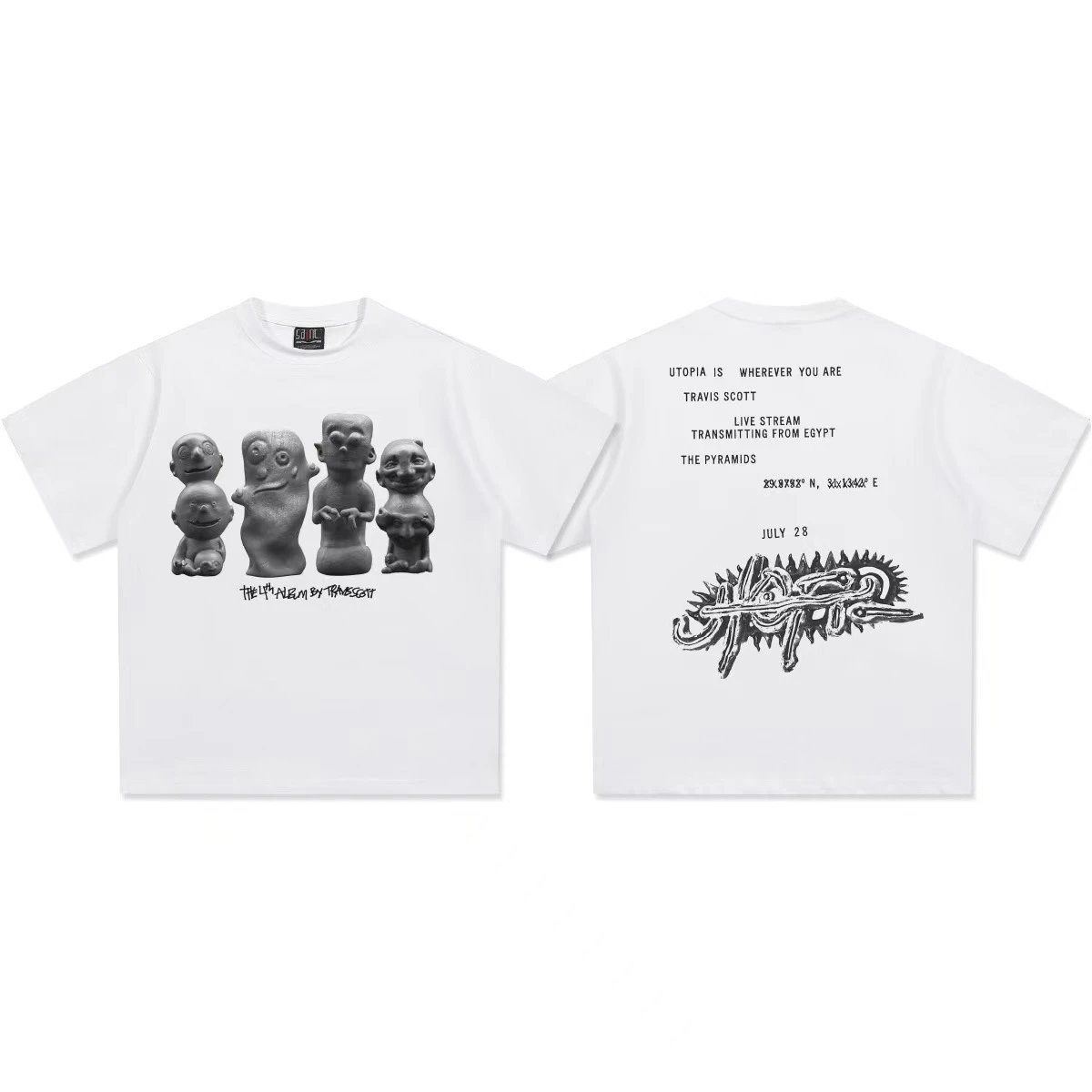 TS Statue-White