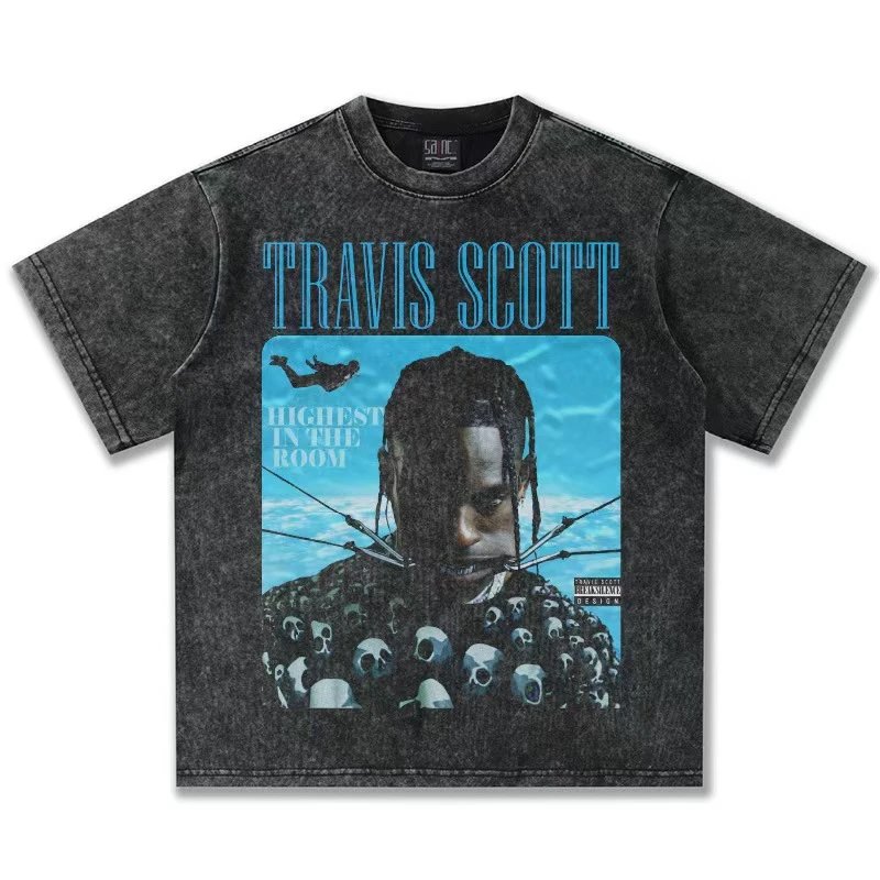 TS Blue Flight-Washed Black