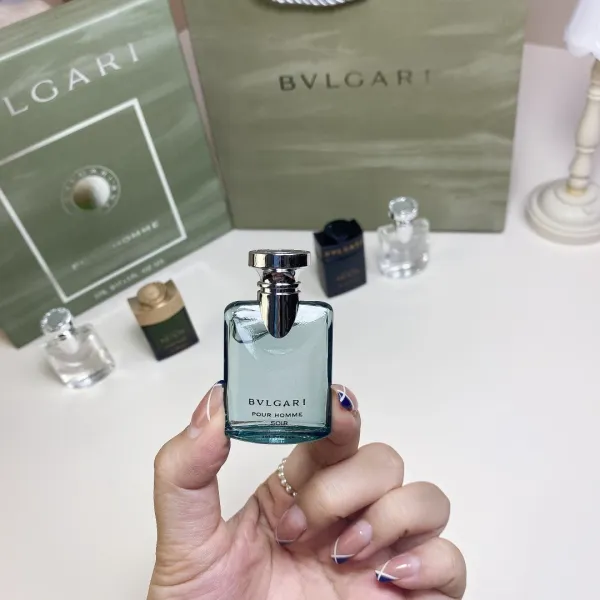 Bvlgari Pour Homme Mini Perfume Gift Set Green - 7