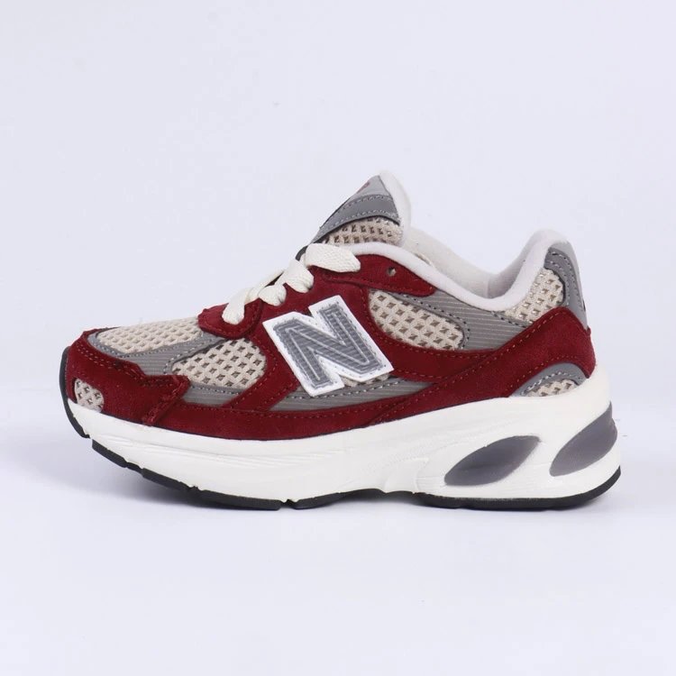 New Balance Sneakers NB2010 Kids' Low-Top — Red