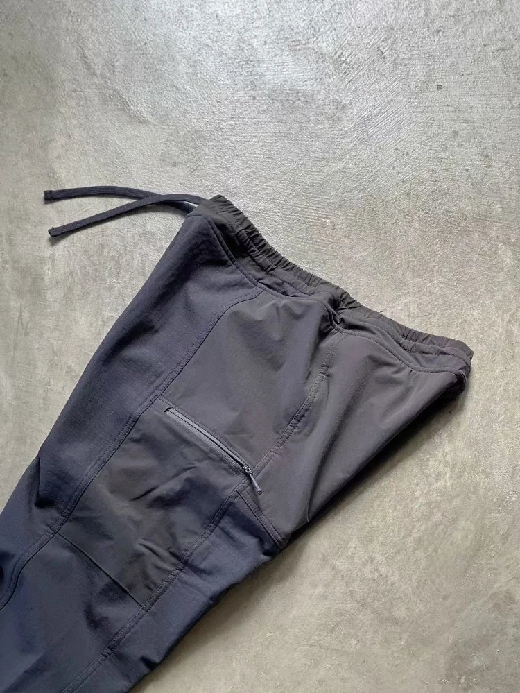 Design Technical Jogger Pants Black - 6