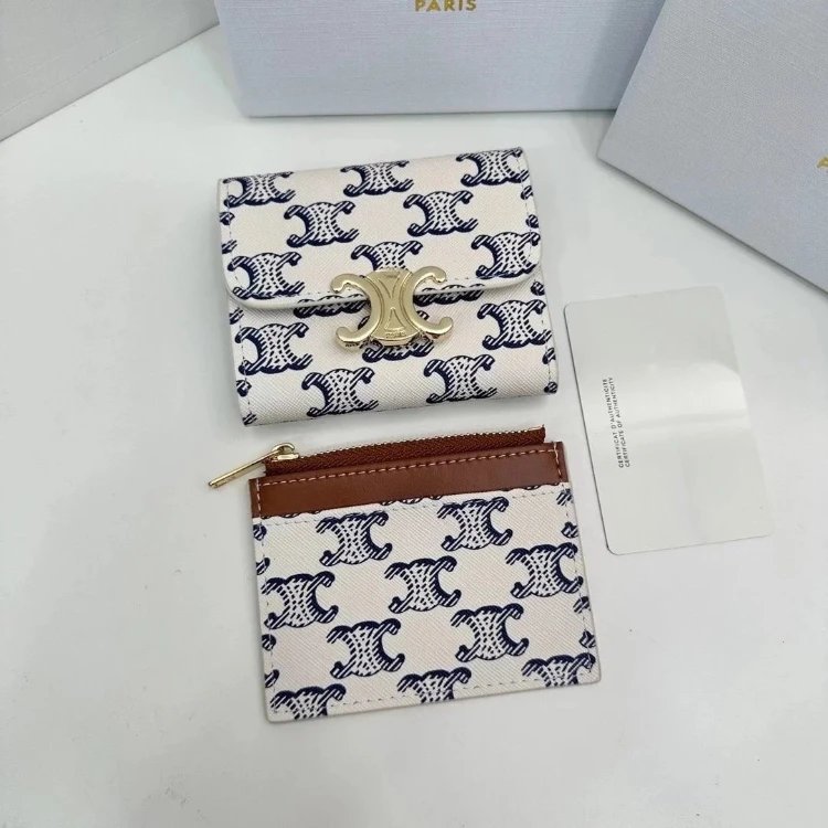 SKU-03-白蓝花｜可拆卸卡包