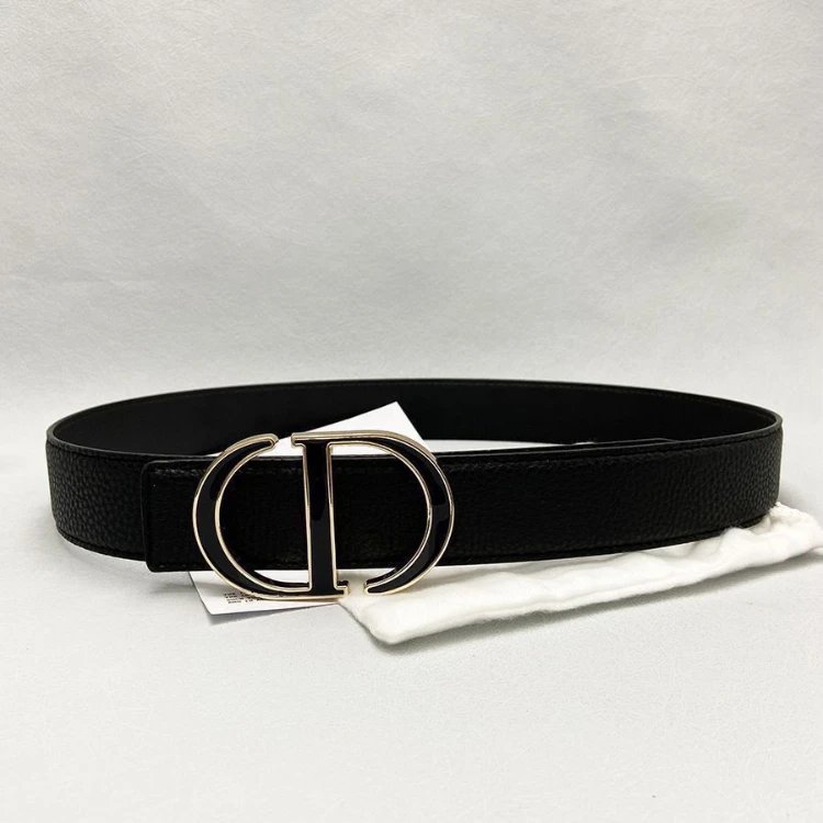 SKU-04-3.8CM荔枝纹+金边扣