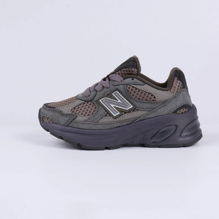 New Balance Sneakers NB2010 Kids' Low-Top — Black purple