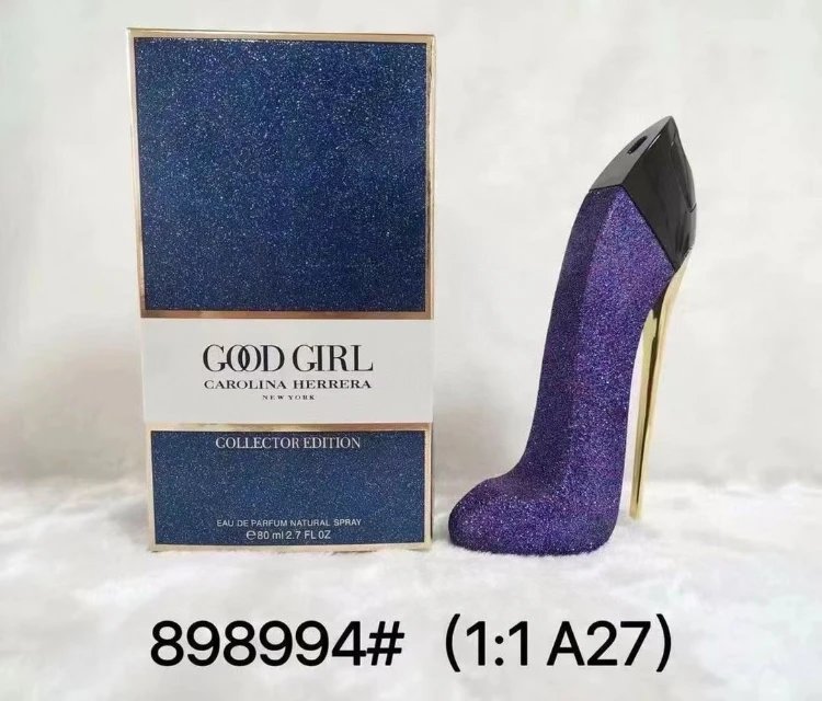 Carolina Herrera Good Girl fragrance variants — SKU-16-Blue High Heel EDP Intense Perfume 80ml