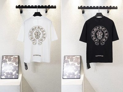 Chrome Hearts Circle Logo T-Shirt [2 styles]