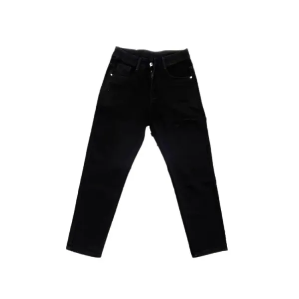 A Bathing Ape x Medicom Toy Denim Pants Black Multicolor Jeans - 6