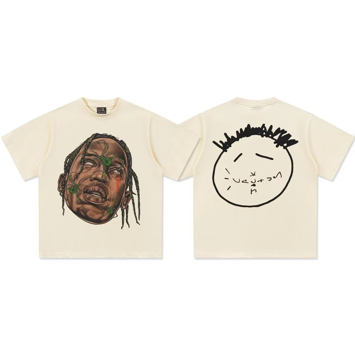 TS Green Spider-Cream Color