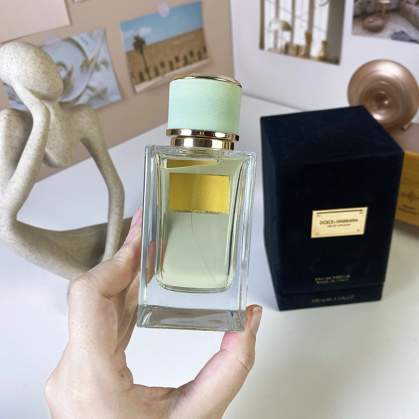 Dolce &amp; Gabbana Velvet Infusion Mint Green Eau De Parfum