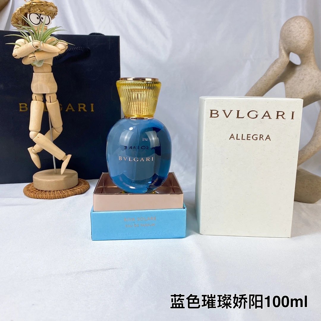 BGL淡蓝色糖果璀璨娇阳女士香水100ml-3380 - 133002