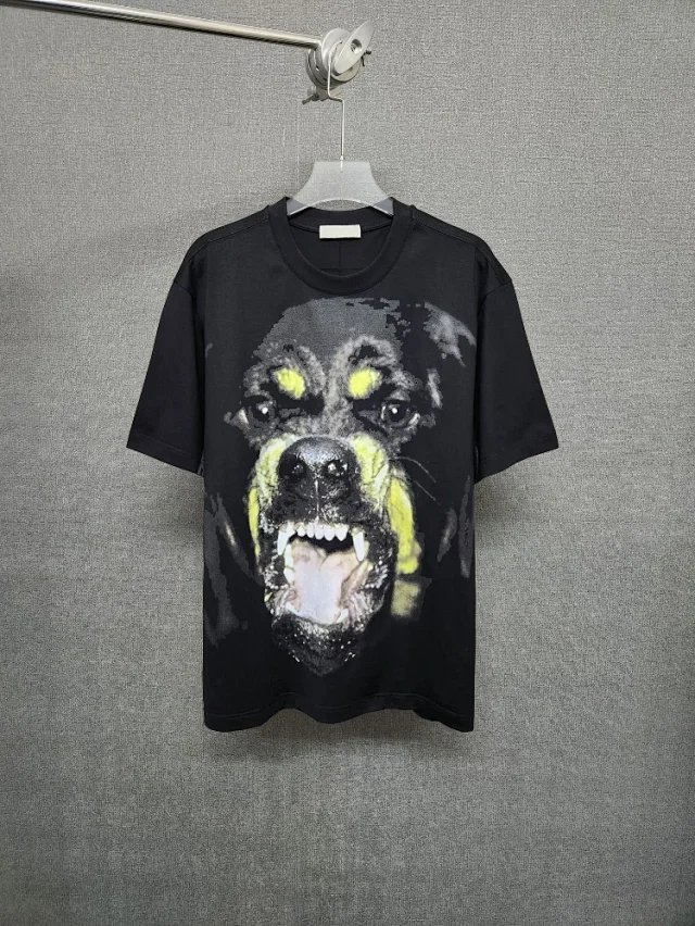 Unbranded T-Shirts Rottweiler Graphic Short-Sleeve T-Shirt product detail image 1