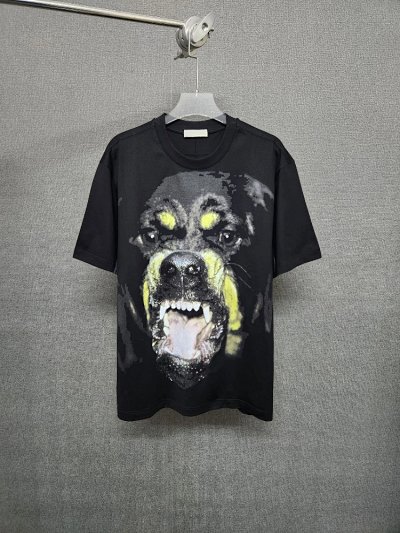 Givenchy Rottweiler Print T-Shirt