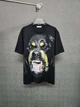 Givenchy Rottweiler Print T-Shirt